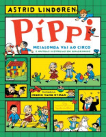 Píppi Meialonga vai ao circo 