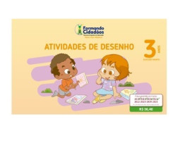 Atividades de Desenho  3 anos Kit B - 2022 