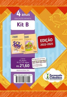 Formando Cidadãos  4 anos Kit B - 2022 
