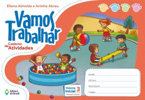 Vamos Trabalhar Cad. de Atividades Volume Inicial 3 Anos 