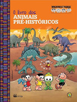 LIVRO DOS ANIMAIS PRÉ-HISTÓRICOS - BIBLIOTECA DA TURMA 