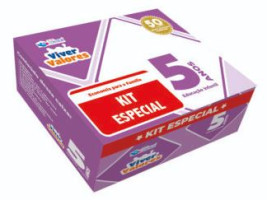 Kit Especial Viver Valores  5 Anos  