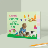 Crescer Com Alegria e Fé Ed. Infantil 1 Maternal - 2022 