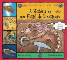 A HISTÓRIA DE UM FÓSSIL DE DINOSSAURO 