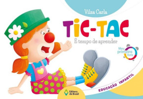 Tic-Tac - É tempo de aprender meu primeiro livro 