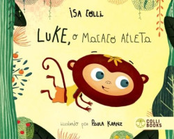 Luke, o macaco atleta 