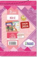 Formando Cidadãos  3 Anos - Kit C 2024 
