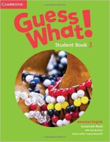Guess What! Students Book 3 American English
