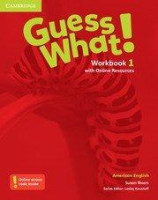 Guess What! Workbook 1 With Online Resources