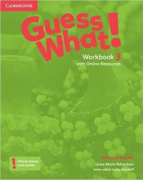 Guess What! Workbook 3 With Online Resources