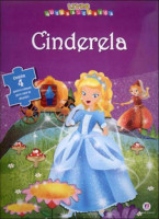 Livro Quebra-Cabeça - Cinderela 