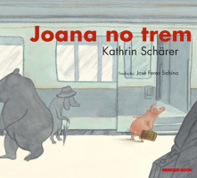 JOANA NO TREM 