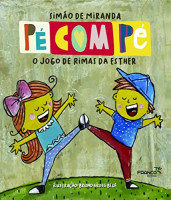 Pé com pé jogo de rimas da Esther 