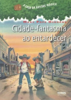 CIDADE-FANTASMA AO ENTARDECER 