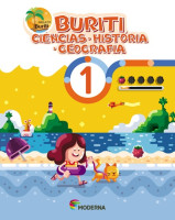 Projeto Buriti Ciências, História e Geografia 1º Ano 4ª ED 