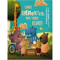 Somos diferentes, mas somos iguais!  