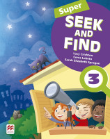 Super Seek and Find Students Book & Digital Pack 3 