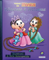 Turma da Mônica - Princesas e Princesas Rapunzel e Bela Adormecida