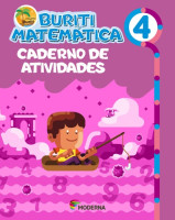 Projeto Buriti Matemática Atividades 4ºAno - 4ªEdição 