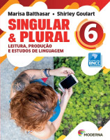 Singular e Plural 6º Ano 3ª Edição 2019 