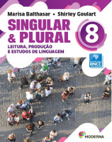 Singular e Plural 8º Ano 3ª Edição 2019 