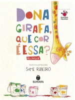 Dona girafa que cor é essa? 