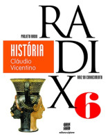 Projeto Radix História 6º Ano - 3ª Edição 