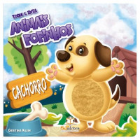 Toque e Sinta Animais Fofinhos - Cachorro 