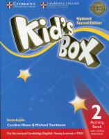 Kids Box 2 Activity Book Updated Second Edition 
