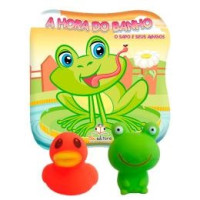 A Hora do Banho: o sapo e seus amigos 