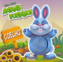 Toque e Sinta Animais Fofinhos - Coelho 