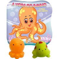 A Hora do Banho: o polvo e sesu amigos 