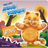 Toque e Sinta Animais Fofinhos - Gatinho 