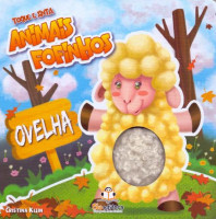 Toque e Sinta Animais Fofinhos - Ovelha 