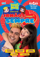 Luccas e Gi em Irmãos para Sempre 