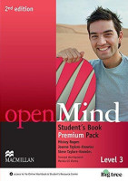 Openmind 2nd Edition Student´s Book Premium Pack 3 