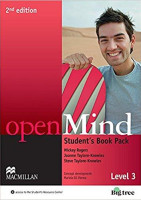 Openmind 2nd Edition Student´s Book Pack With Workbook 3 