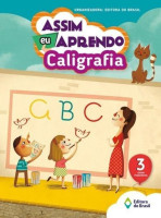 Assim eu Aprendo Caligrafia 3º Ano 