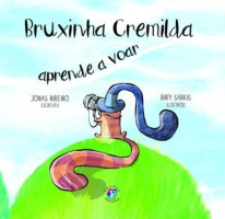 Bruxinha Cremilda aprende a voar 