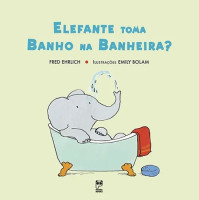 Elefante toma banho na banheira? 