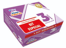 Kit Especial Viver Valores  3 Anos ( Não é o sistema de Ensino)  