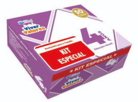 Kit Especial Viver Valores  4 Anos (Não é o sistema de ensino) 