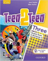 Teen2Teen Student Book e Workbook 3 