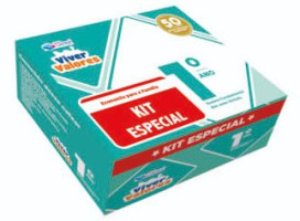 Kit Especial Viver Valores 1º Ano  (Não é o sistema de ensino) 