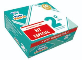Kit Especial Viver Valores 2º Ano ( Não é o sistema de Ensino)  
