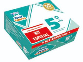 Kit Especial Viver Valores 5º Ano ( Não é o sistema de Ensino)  