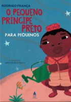 O pequeno príncipe preto para pequenos 
