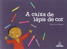A caixa de lápis de cor 