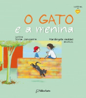 O Gato e a menina Coleção Histórias do Coração
