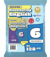 Discovering English Inglês  6º Ano 2023 